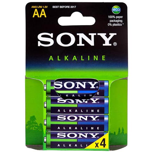 BATTERIE-SONY-ALKALINE-STILO-AA-4-PEZZI